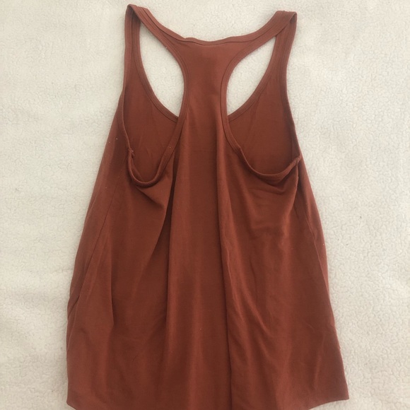 Basic H&M Rust/Brown Tank Top - Picture 4 of 4